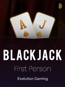 Live First Person BlackJack