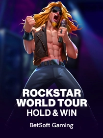 Rockstar: World Tour - Hold & Win