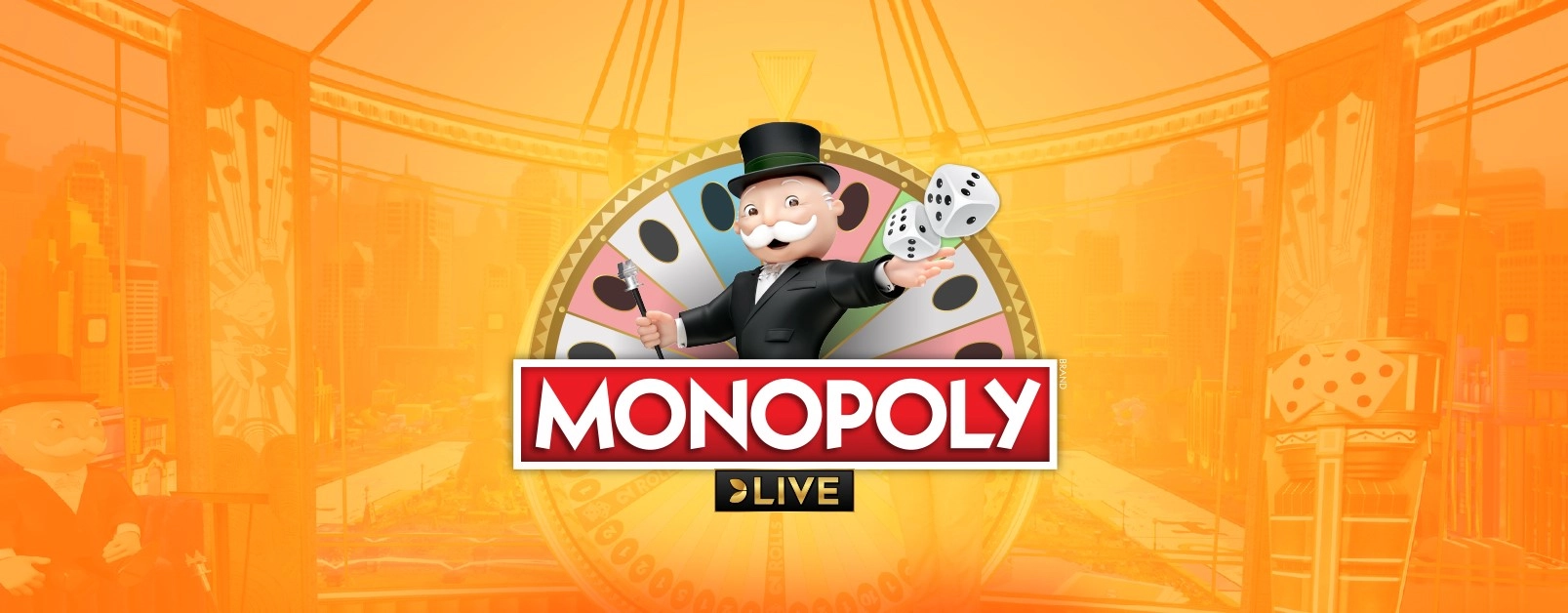Take a chance on the unique live game