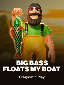 Big Bass Floats my Boat