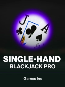 Single-Hand Blackjack Pro